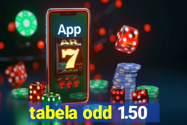 tabela odd 1.50